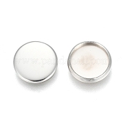 Чашки с гладкими краями из нержавеющей стали 304 STAS-E460-10S-10MM