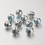 Стеклянные бусины к9 GLAA-G067-02S-02