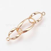 Соединители латунные звенья KK-R058-009G