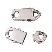 Застежки-коробочки из нержавеющей стали марки 304 STAS-S080-03B-P