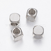 Бусины из нержавеющей стали марки 304 STAS-H426-02-3MM