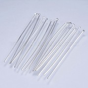 Плоские головки штифтов из нержавеющей стали 304 STAS-F145-07P-0.6x40mm