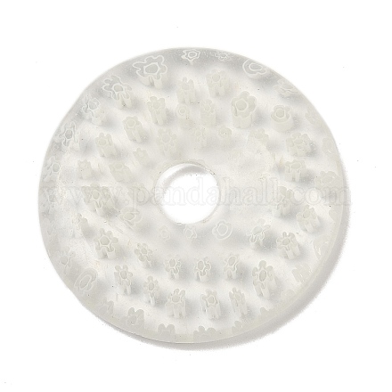 Бусины ручной работы подвески тысячецветник LAMP-G166-01B-1