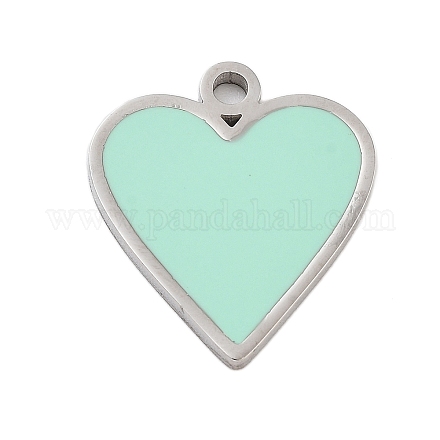 Подвески из нержавеющей стали 304 с эмалью STAS-Z078-23P-1