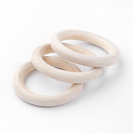 Незаконченные деревянные связующие кольца X-WOOD-Q024-16-1