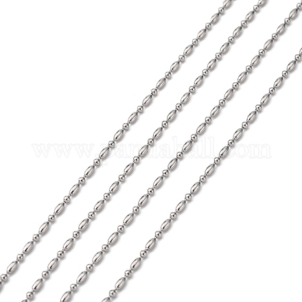 Шариковые цепи из нержавеющей стали марки 304 CHS-A002D-1.5mm-1