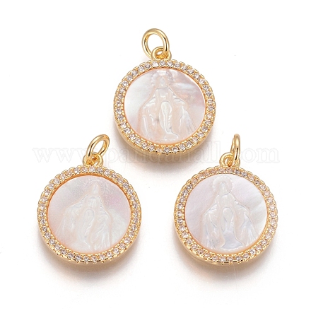 Латунные подвески KK-I656-42G-01-1