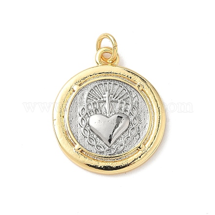 Латунные подвески KK-L239-050G-01-1