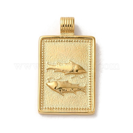 Подвески из нержавеющей стали 304 STAS-L022-306G-10-1