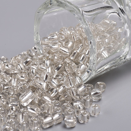(доступна услуга переупаковки) 6/0 стеклянный бисер SEED-C014-4mm-21-1