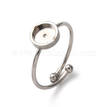 Регулируемые манжетные кольца из нержавеющей стали 304 STAS-D372-08P-02-1