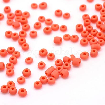 Матовое непрозрачное стекло бисер SEED-R029-2mm-A05-1