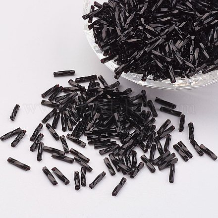 Стеклянные витые бусины SEED-E002-6mm-849-1
