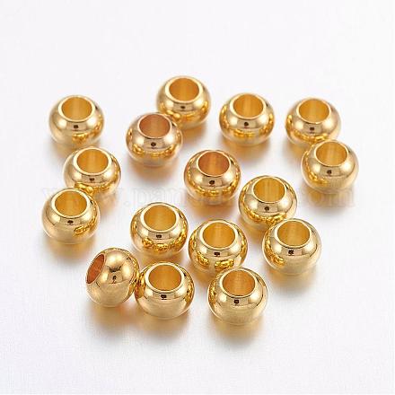 Spacer бисер латунные KK-Q083-G-1