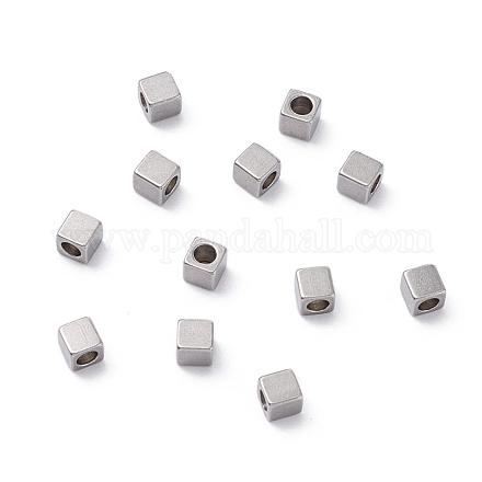 Бусины из нержавеющей стали марки 304 STAS-L234-130P-1