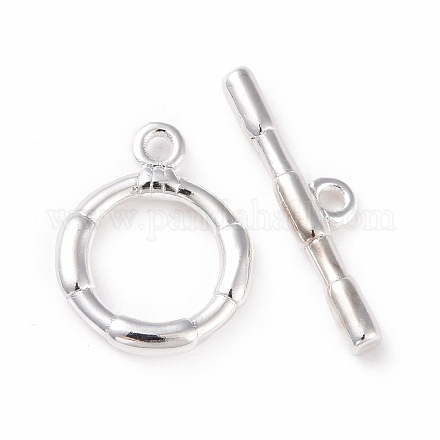 Экологически чистые латунные застежки-тоглы KK-D082-15S-1