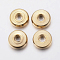 Ion Plating(IP) 304 Stainless Steel Spacer Beads, Donut, Real 18K Gold Plated, 6x1.5~1.6mm, Hole: 2mm
