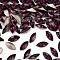 Preciosa® MAXIMA Crystal Fancy Stones, Czech Crystal, 435 14 615 Navette(Horse Eye), Dura Foiling, 20050 Amethyst, 8x4mm