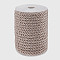 Polyester Cord, Twisted Cord, Tan, 5mm, about 18~19yards/roll(16.4m~17.3m/roll)