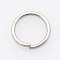 Tarnish Resistant 304 Stainless Steel Open Jump Rings, Stainless Steel Color, 24 Gauge, 3x0.5mm, Inner Diameter: 2mm, about 769pcs/10g