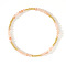 Bohemian Style Natural Stone Handmade Beaded Bracelets for Women, Colorful