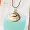 Natural Conch and Shell Pendant Necklaces
