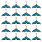 SUNNYCLUE Mermaid Tail Charms Bulk Fish Tails Charm