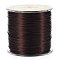 Flat Japanese Crystal Elastic Stretch Thread, for Bracelets Gemstone Jewelry Making Beading Craft, Brown, 0.5mm, about 328 yards(300m)/roll