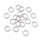 Non-Tarnish 304 Stainless Steel Jump Rings, Open Jump Rings, Round, Stainless Steel Color, 12x1.4mm, Inner Diameter: 9.4mm