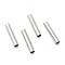 Tarnish Resistant 304 Stainless Steel Tube Beads, Stainless Steel Color, 10x2mm, Hole: 1.5mm