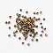 Iron Spacer Beads, Nickel Free, Round, Antique Bronze Color, about 3.2mm in diameter, 3mm thick, hole: 1.2mm