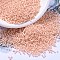 MIYUKI Delica Beads, Cylinder, Japanese Seed Beads, 11/0, (DB0206) Opaque Salmon, 1.3x1.6mm, Hole: 0.8mm, about 20000pcs/bag, 100g/bag