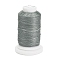 Waxed Polyester Cord, Flat, Gray, 1mm, about 76.55 yards(70m)/roll