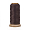 Polyester Threads, for Jewelry Making, Coconut Brown, 0.2mm, about 1093.61 yards(1000m)/roll