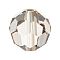 Preciosa® Crystal Beads, Czech Crystal, 451 19 602 Round, 00030 279 Velvet, 6mm, Hole:1.2mm
