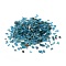Natural Apatite Chip Beads, No Hole/Undrilled, 2~12x2~10x1~3mm, about 11200pcs/1000g
