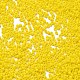 Непрозрачные цветные стеклянные бусины SEED-H003-05A-3