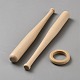 Деревянная подставка для бейсбольной стойки WOOD-WH20005-01A-2
