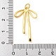 Стойки обшивки латунные подвески KK-C044-04G-3