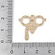 Подвески из сплава с эмалью на тему Дня благодарения ENAM-D064-03C-3
