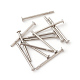 Плоские головки штифтов из нержавеющей стали 304 STAS-F192-022P-02-1