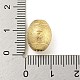 Текстурированные бусины из нержавеющей стали 304 STAS-A091-05B-G-3