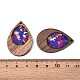 Кулон из дерева и смолы WOOD-H104-23-03-3