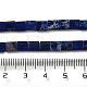 Синтетические имперские нитки из бисера яшмы G-F762-A07-01-5