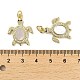 Латунные микро проложить кубического циркония подвески KK-K365-11B-G-3