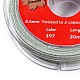 Круглые шнуры из вощеной хлопчатобумажной нити YC-T004-01A-23-2