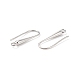 Крючки для серег из экологически чистой латуни KK-M157-03P-NR-3