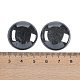 Синтетические немагнитные кабрионы из гематита G-H1596-FR-25mm-31-3