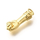 Латунные подвески KK-Q043-23G-2