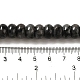 Натуральные нити бус из ларвикита G-G102-C03-01-5